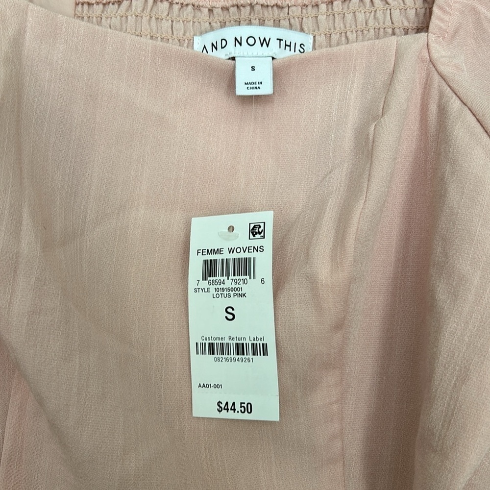 AND NOW THIS bodysuit in lotus pink - Picture 2 of 9